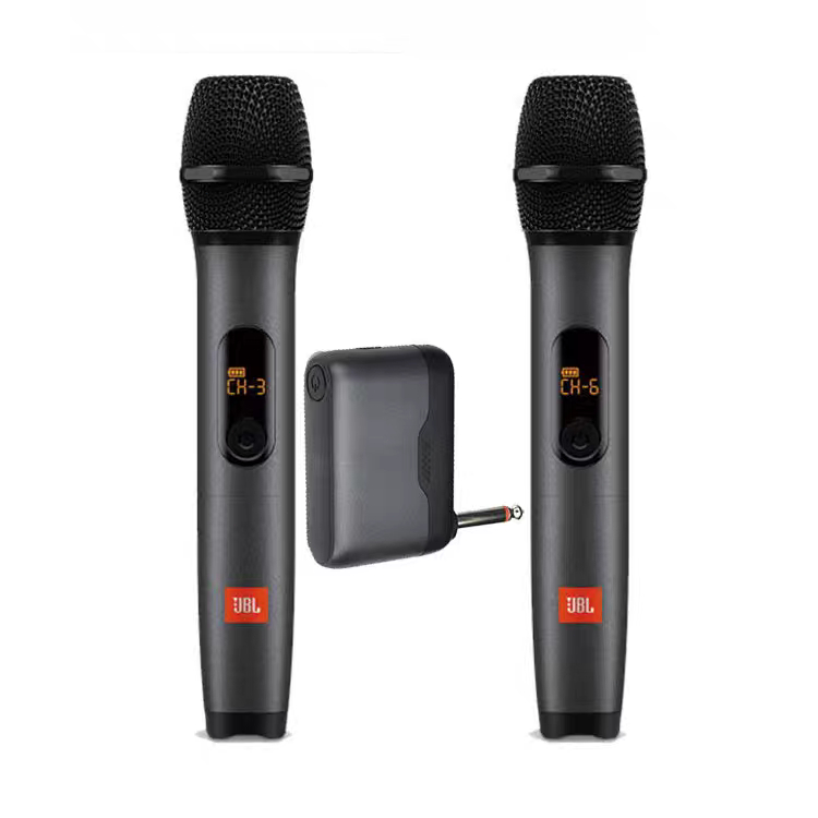 JBL Wireless Microphone UHF professional handheld wireless Microphone Set ไมโครโฟนไร้สาย