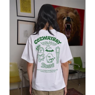 พร้อมส่ง!! เสื้อยืด "Cozwaybay" รุ่น SCARE