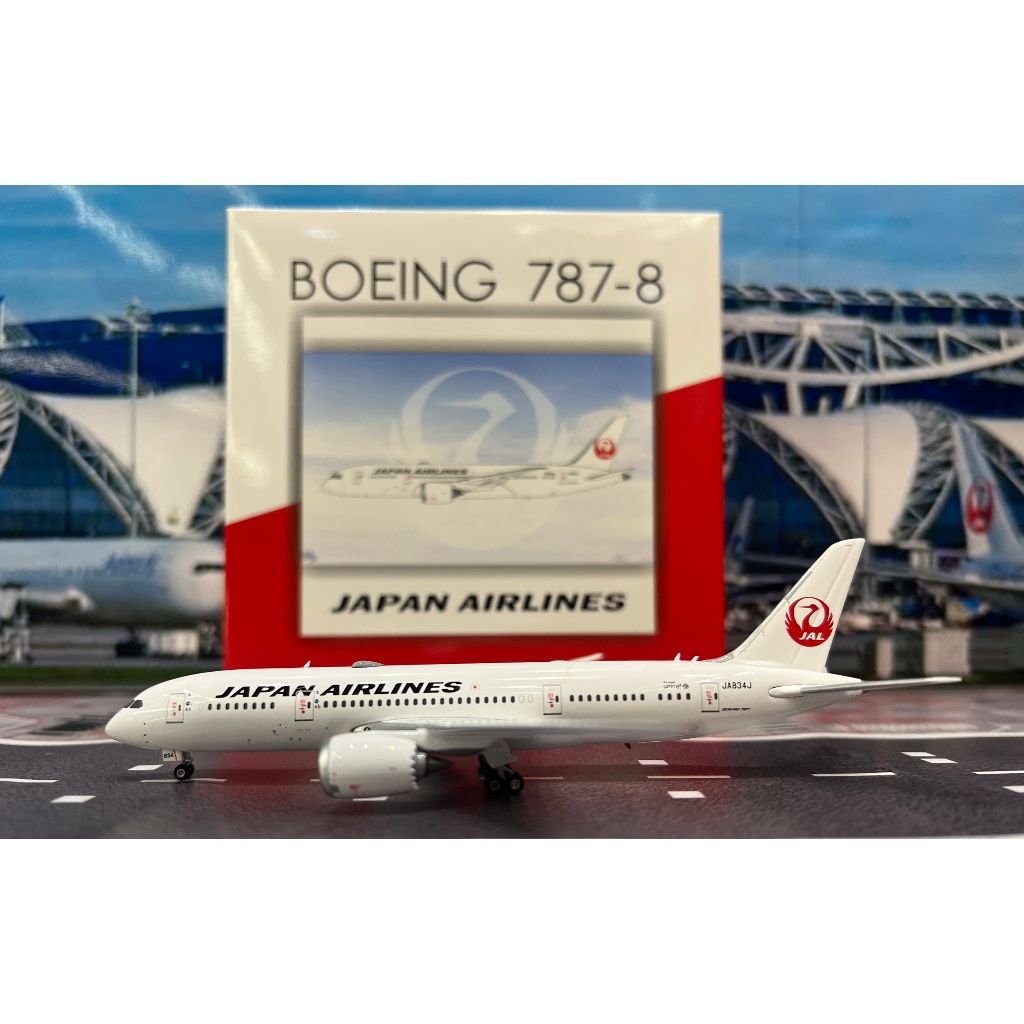 Phoenix [04619] 1:400 JAL Japan Airlines B787-8 JA834J
