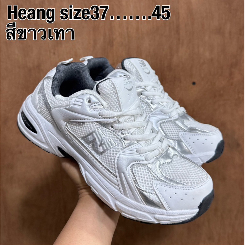💯รองเท้าผ้าใบ NB N530 เบาใส่สบายใส่ได้หญิง ชายไซส์37__45