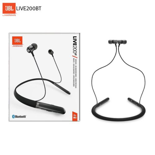 หูฟังไร้สาย JBL Live 200BT Wireless In-Ear ของแท้ศูนย์มหาจักร (กรุณาอ่านรายละเอียดก่อนสั่งซื้อ)