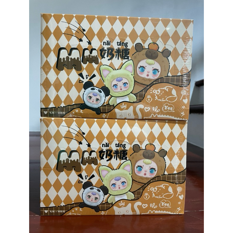 (ใช้โค้ดลด30%) พร้อมส่งในไทย🇹🇭 MMnaitang Milky Candy (เต็มตัว)