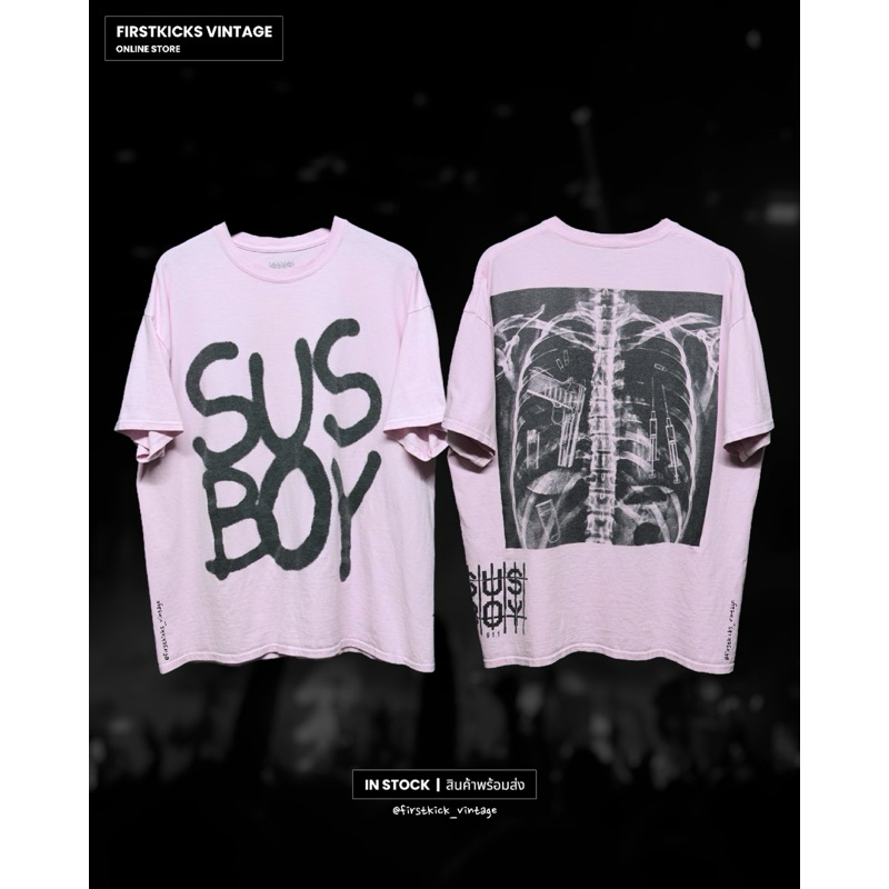Lil Peep Sus Boy OG Ribcage T-shirt