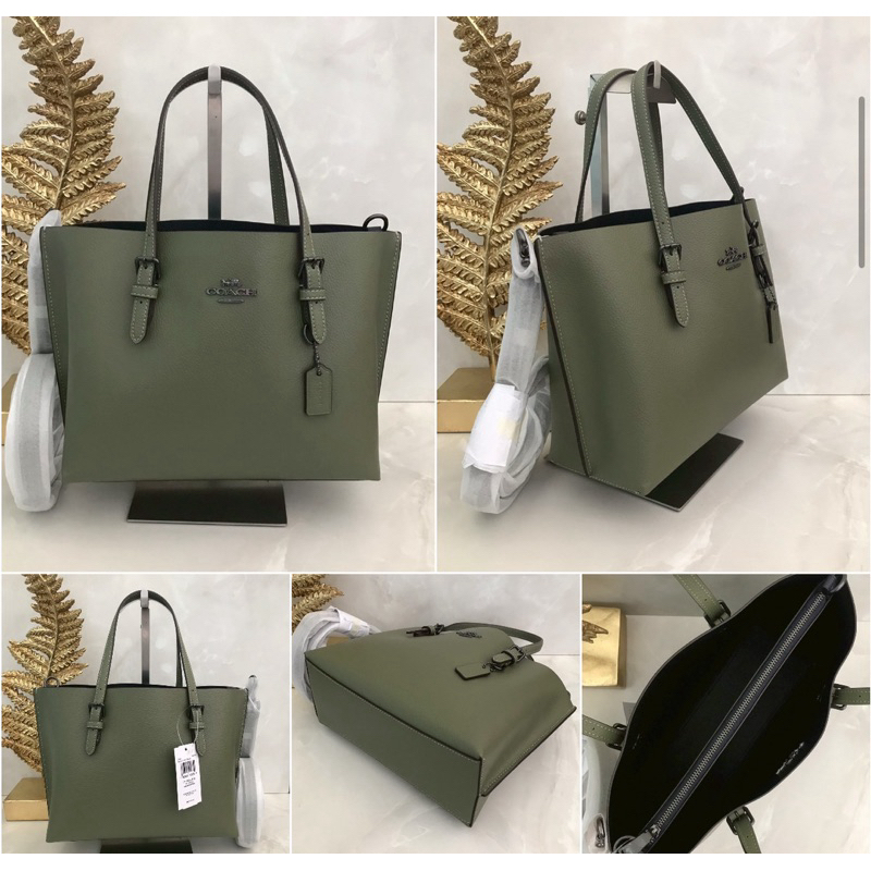 รับประกันแท้💯 สะพายข้าง C4250 MOLLIE TOTE 25 CV965 CW435 CZ767 CW017  C4084