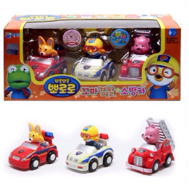 Pororo รถของเล่น กู้ภัย Pororo