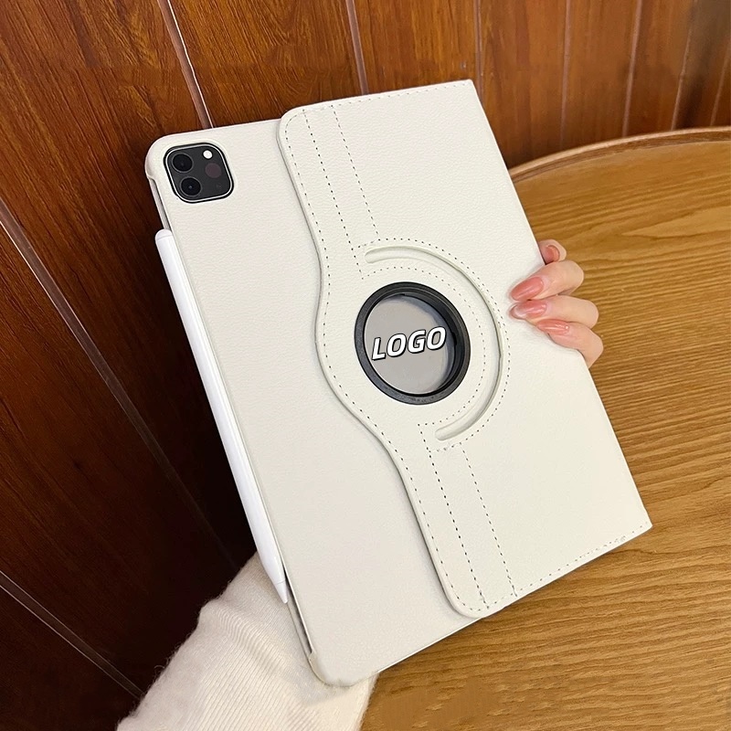 ⭐24 ชั่วโมงส่ง⭐ของแข็งสี ความเรียบง่าย เคส for iPad air7 2025 11 gen11 10 2022 เคสไอแพด pro 2024 11 gen9 Case การหมุน360