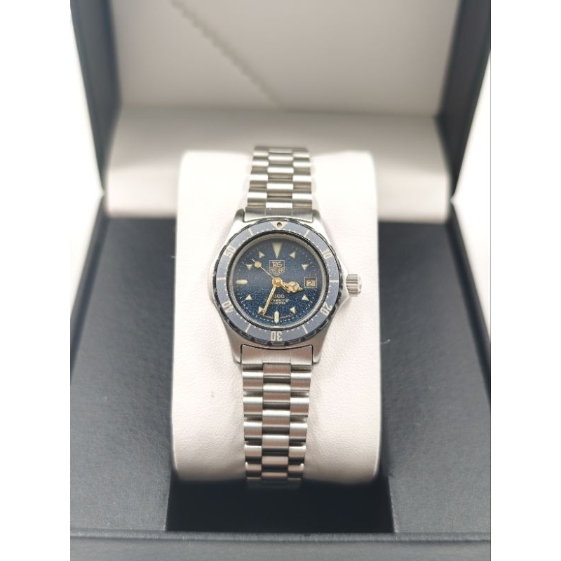 Tag Heuer S2000 lady Sub Moondust