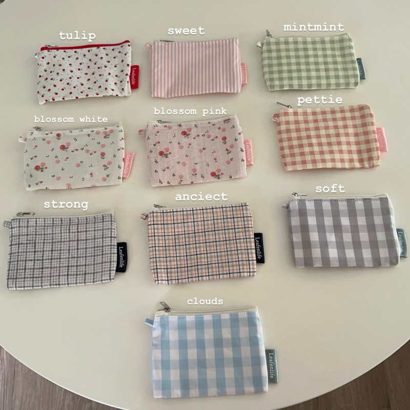 กระเป๋าใส่เหรียญ ใส่บัตร