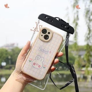PINMU [4 ชิ้น ขาย 59 บาท] กระเป๋ากันน้ำสำหรับโทรศัพท์มือถือสงกรานต์มือถือป้องกันป้องกันได้ดี