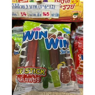 ดีโด้หวานเย็น รสผลไม้รวม 2 รสชาติ โดราเอม่อนผลไม้รวม กับ มินเนียนม็อกเทล 35มล. x 12แท่ง