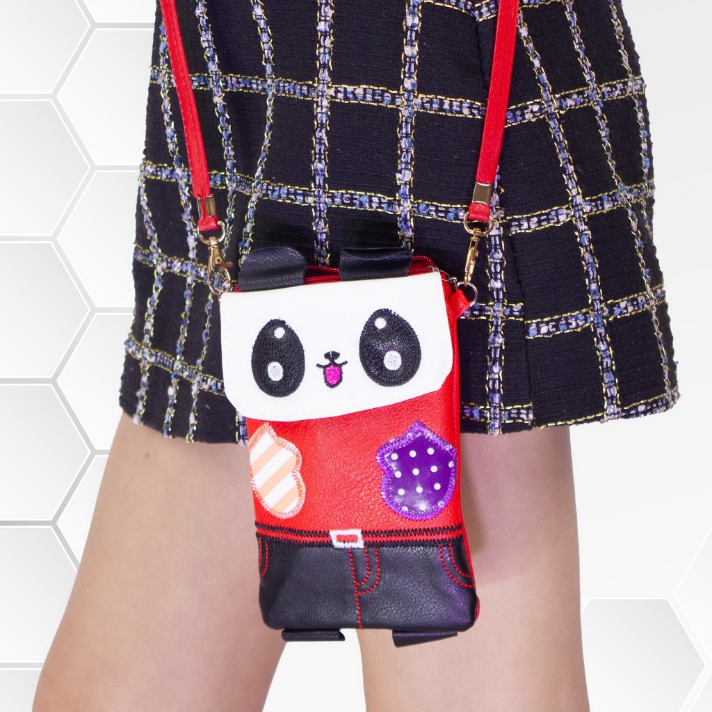 ALL U CAN BUYกระเป๋าสะพาย กระเป๋าใส่ของจุกจิก ใส่โทรศัพท์ รูปการ์ตูน