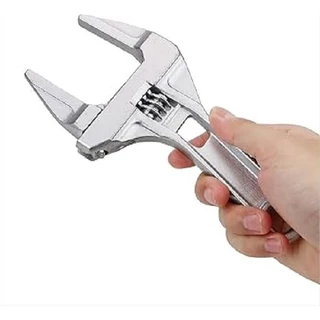NC Hardware Adjustable Wrench ประแจแอล ประแจเลื่อนปากกว้างขนาด 6-68mm ประแจขันใต้อ่าง สายน้ำดี ใต้ซิงค์ ประแจอเนกประสงค์