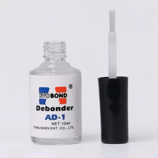 น้ำยาละลายกาวติดเล็บ (ขนาด 10ml)