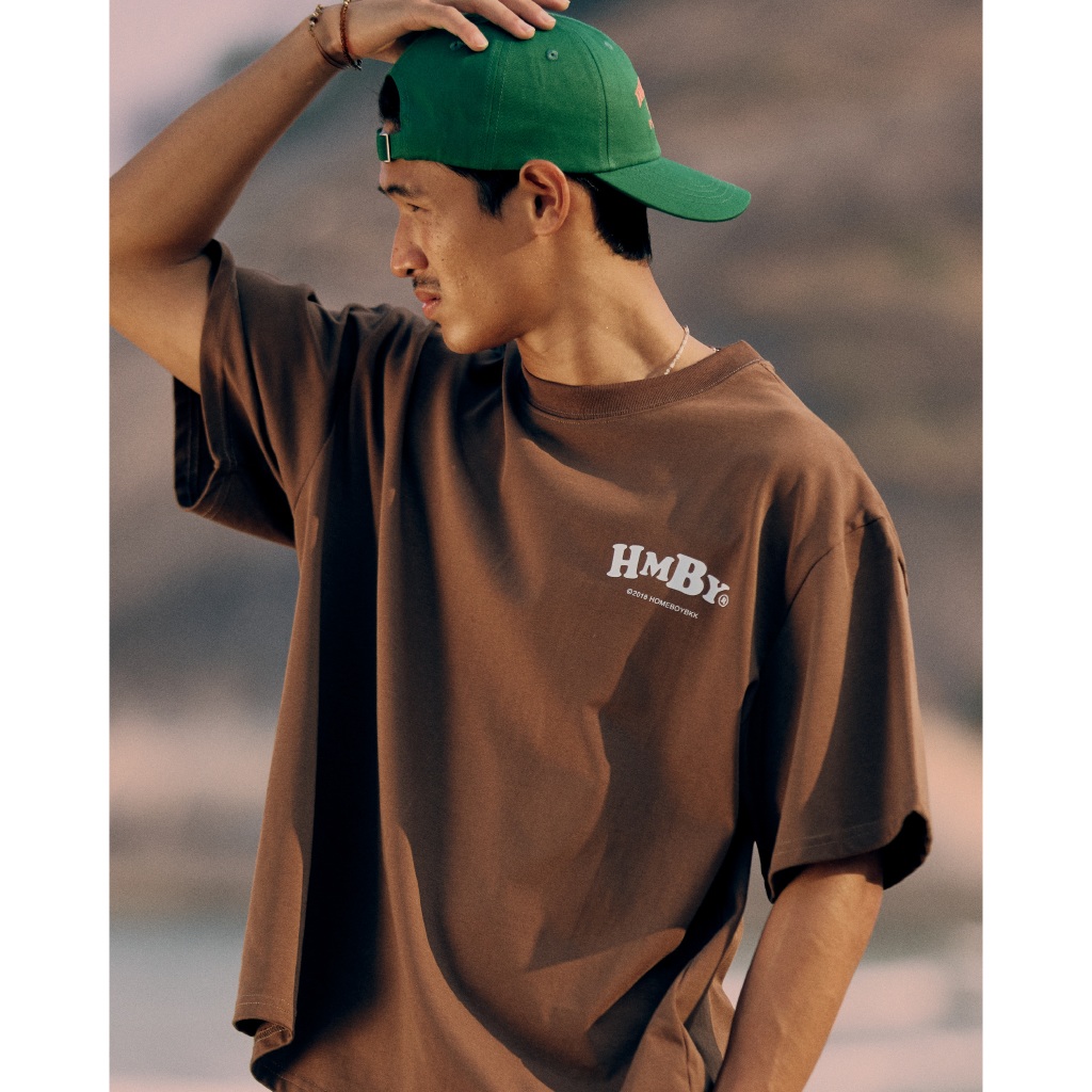 ❗️[ส่งเร็ว กทม. 1 วัน]❗️HOMEBOY เสื้อยืด UNISEX รุ่น HB.MAX.ALOHA
