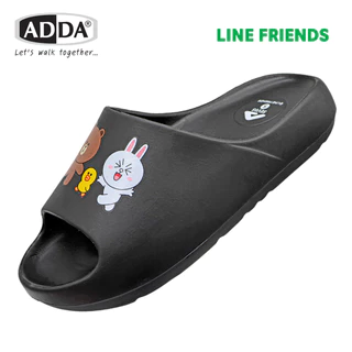 รองเท้าแตะ ADDA รุ่น 58V05W1 (Line Friends) สีพาสเทล สวมง่าย ใส่สบาย (ไซส์ 4-7)