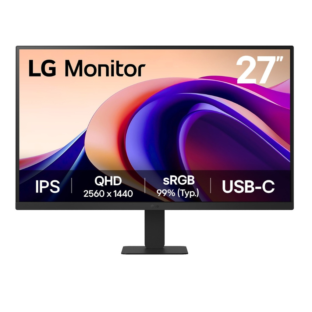 LG 27U631A-B 27" QHD IPS 100Hz USB Type-C 15W PD MONITOR (จอมอนิเตอร์)