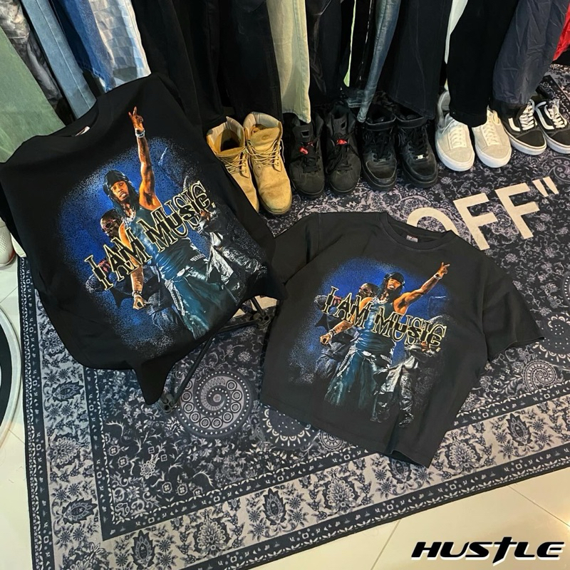 [Hustle Store] Playboi Carti By Marino Morwood Boxy Tee มือ 1 ของแท้