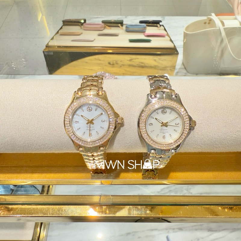 Lyn นาฬิกา มีโค้ดลด30% sarah นาฬิกา พร้อมกล่อง ของแท้จากชอป