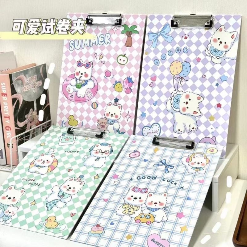 คลิปบอร์ด A4 Clip Board ที่หนีบกระดาษA4 แฟ้มหนีบกระดาษ ใส่เอกสาร กระดาษรองเขียน - รูปที่ 7