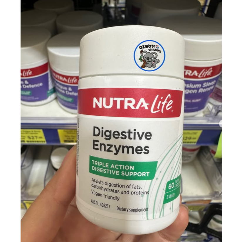 Nutralife Digestive Enzymes