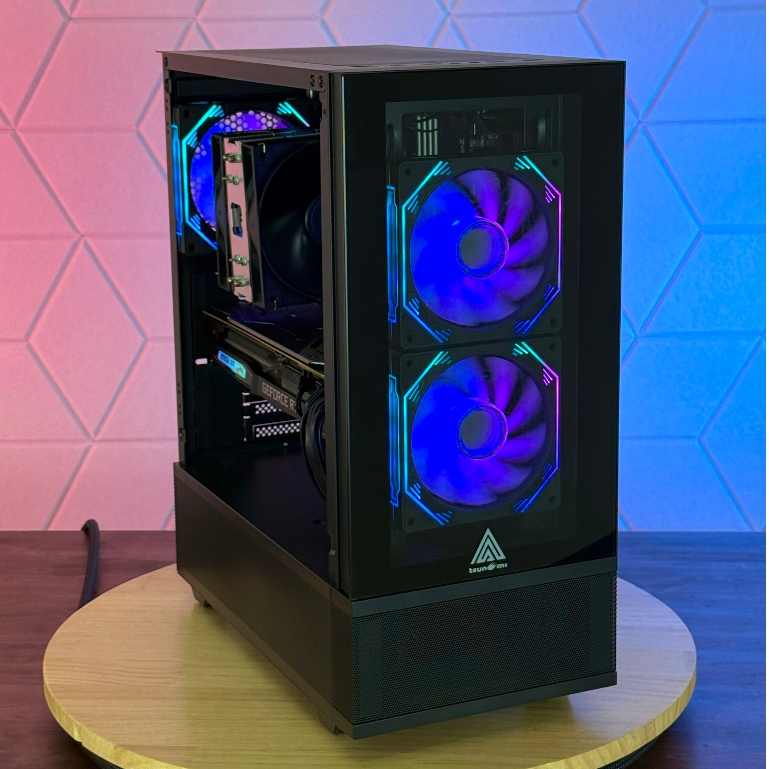 Computer Intel Core i7 8700 Ram 32GB DDR4 M.2 NVMe 500GB RTX2070 8GB มือสอง ประกัน 1 ปี