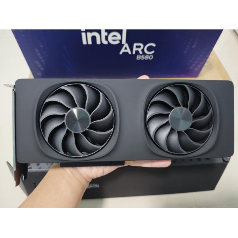 intel b580 มือสองสภาพดี ใช้งานน้อย