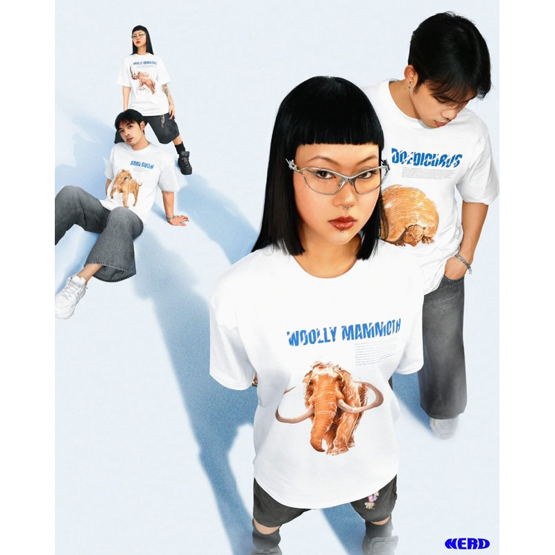 NERDBKK ICE AGE OVERSIZE  T-SHIRT