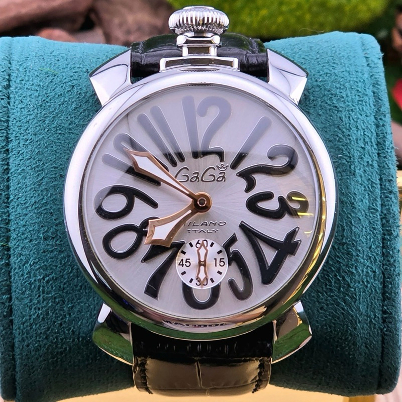 GaGa MILANO MANUALE48 Manual Winding Men's Watch