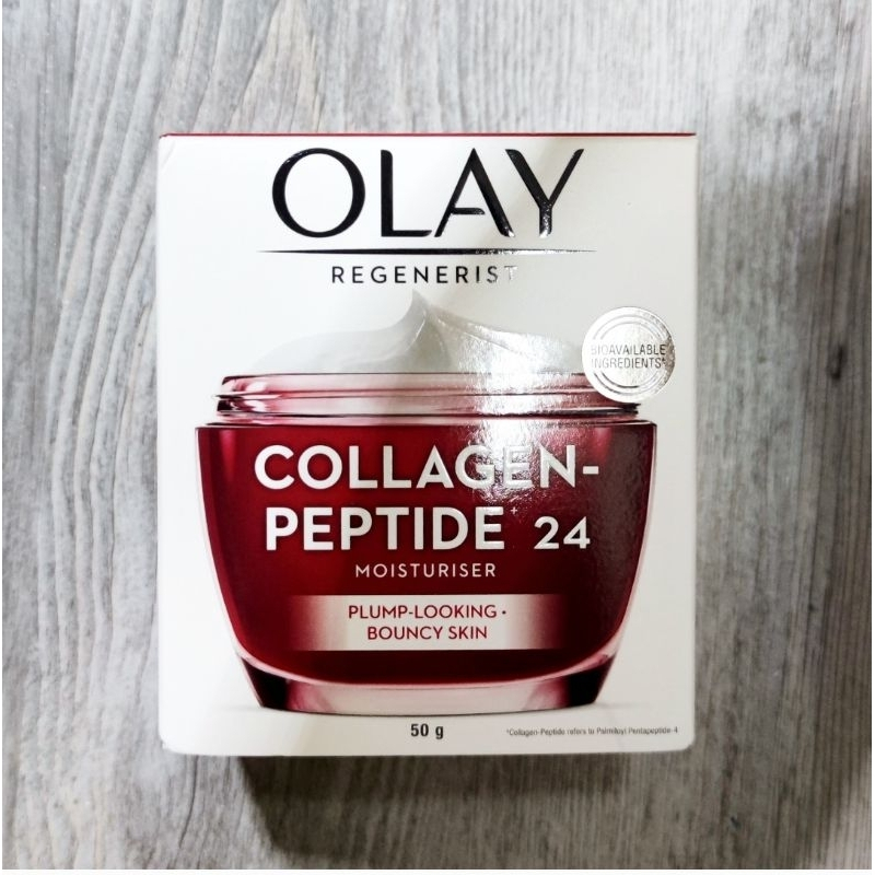 Olay Collagen (50ml.) exp.2027-2028 ครีมโอเลย์คอลลาเจน-เปปไทด์24 Olay Regenerist Collagen-Peptide24 Moisturizer Cream