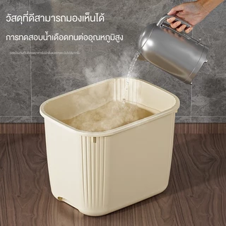 5KG-15KG ถังข้าวสาร มีฝาเลื่อนเปิด-ปิด คุณภาพสูง ป้องกันความชื้นและแมลง กล่องเก็บธัญพืช คำสั่งซ
