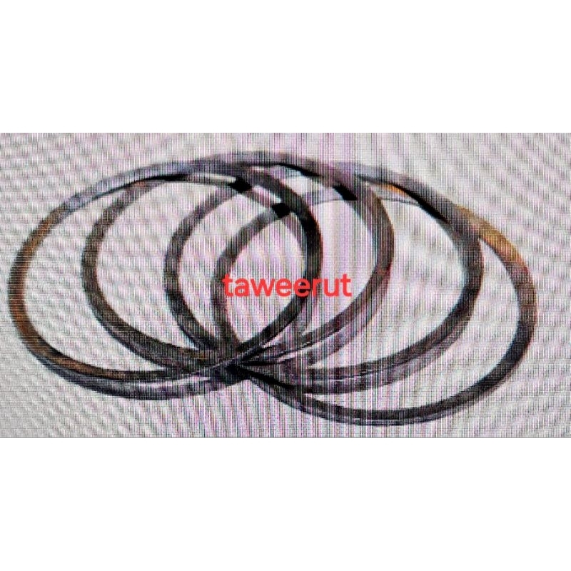 BENZแหวนรองหม้อครัชเกียร์ .4 DISHED SPRING สำหรับรุ่น W124 W126 W201(fg)