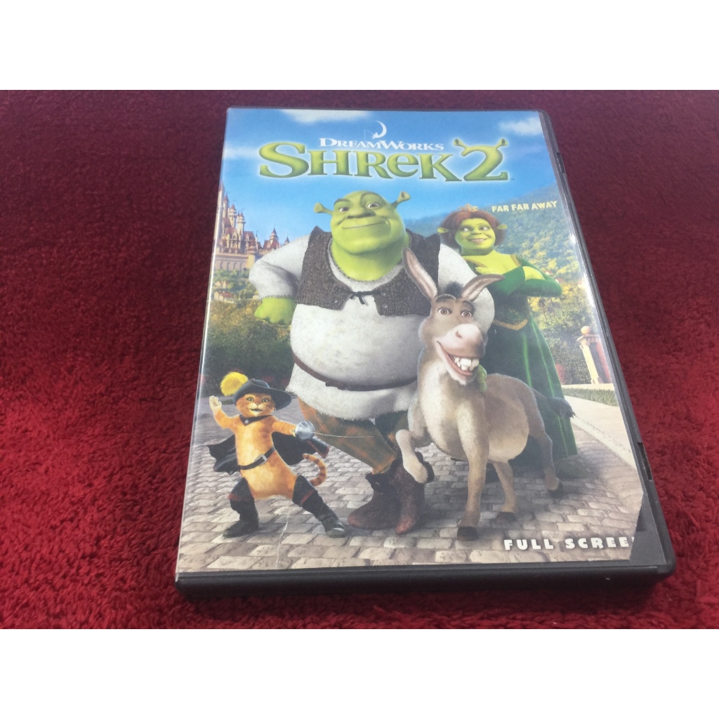 DVD สากล Shrek 2 สภาพตามรูปปก ZD15-52