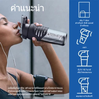 Omilay Creatine ครีเอทีน Creatine Monohydrate Powder ครีเอทีนผง สําหรับผู้ชายและผู้หญิง ออกกําลัง 300 g Unflavored