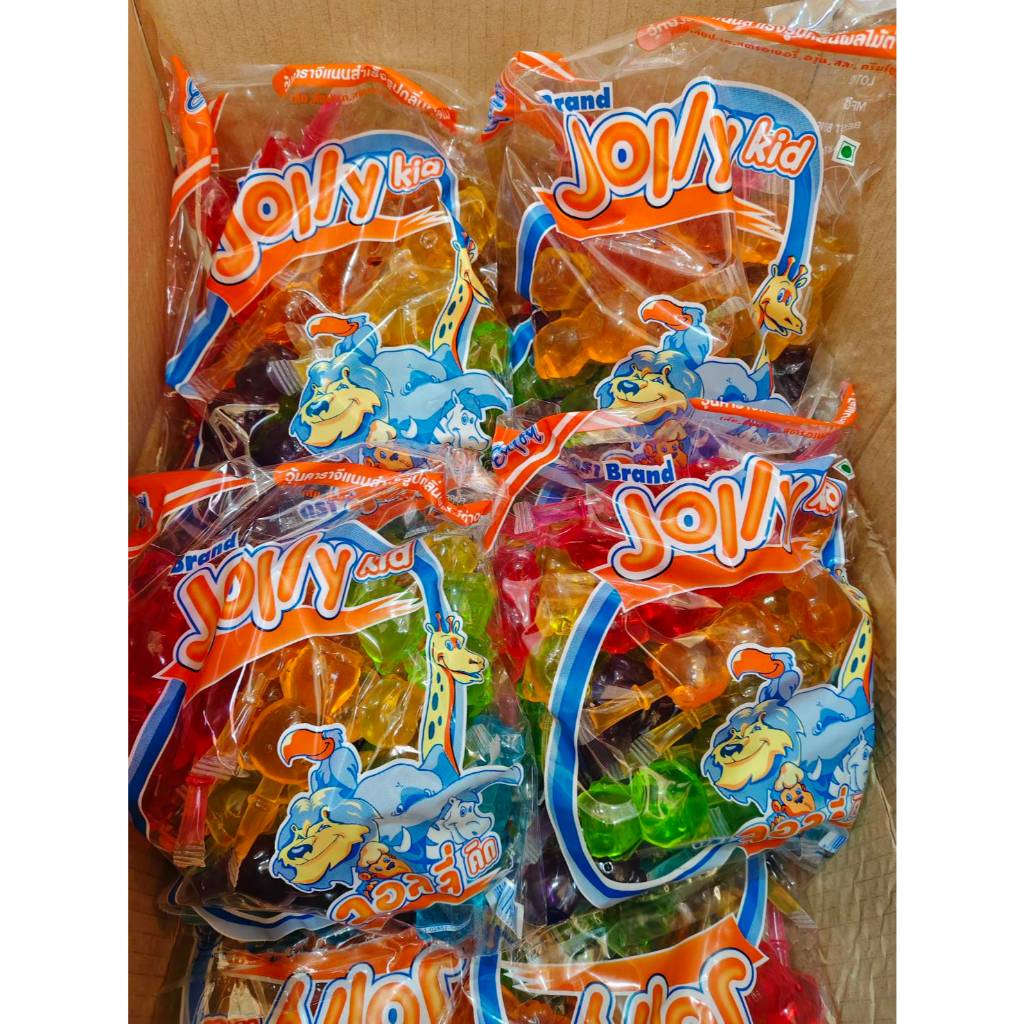 จอลลี่ เยลลี่ตัวดูดลายตัวการ์ตูน ยกลัง 1 ลังมี 12 แพ็ค - รูปที่ 2