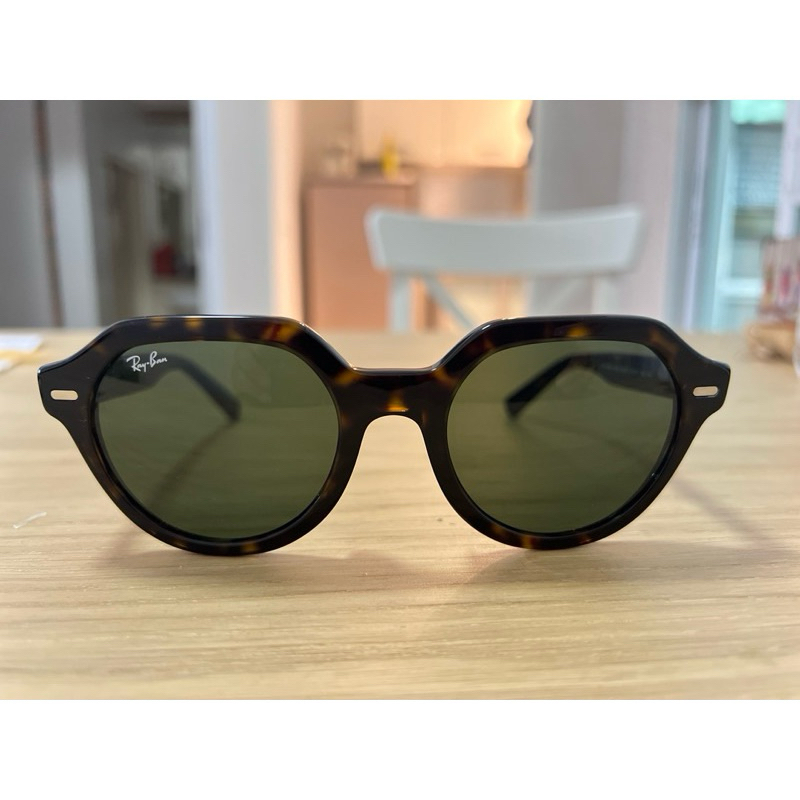 แว่นกันแดด RayBan RB4399F 902/31 Gina มือ 2