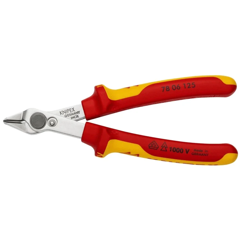 Knipex คีมตัดเรียบ กันไฟฟ้า superknips 7806125