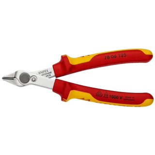 Knipex คีมตัดเรียบ กันไฟฟ้า superknips 7806125