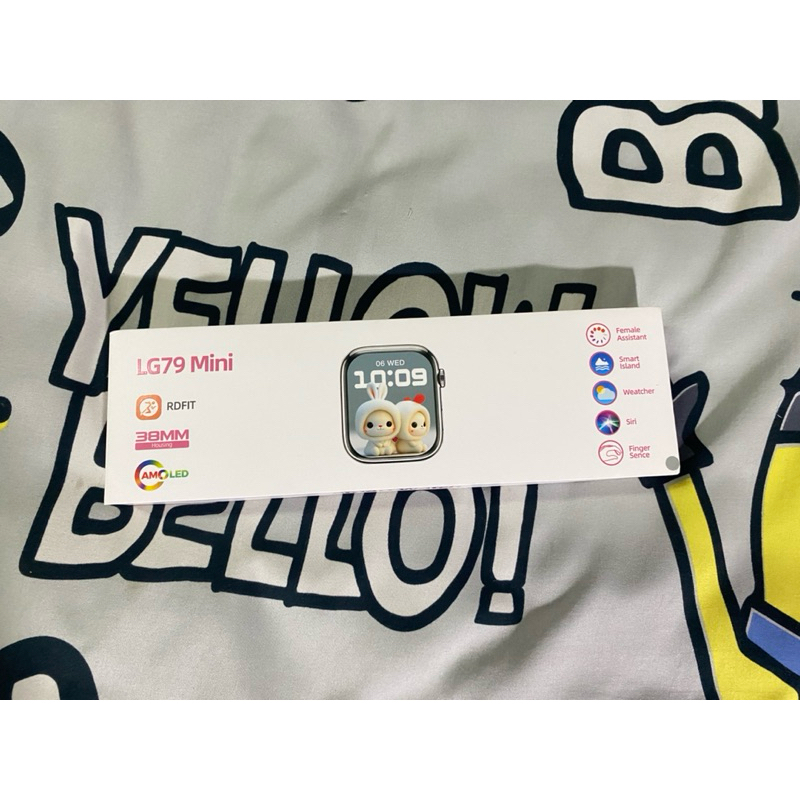 สมาร์ทวอช LG79 MINI (สำหรับข้อมือเล็ก) 38MM กันน้ำ แจ้งเตือนแอปโทรออก รับสาย เมนูไทย หน้าจอคมชัดทัชก
