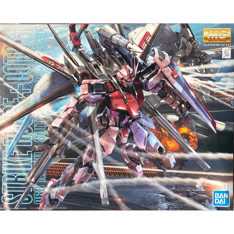 [Bandai] MG 1/100 Strike Rouge Otori [พร้อมส่ง]