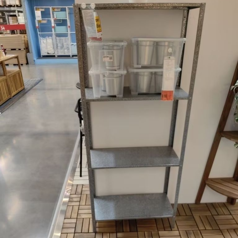 IKEA แท้ค่ะ HYLLIS ฮึลลิสชั้นวางของ, ใน/นอกอาคาร