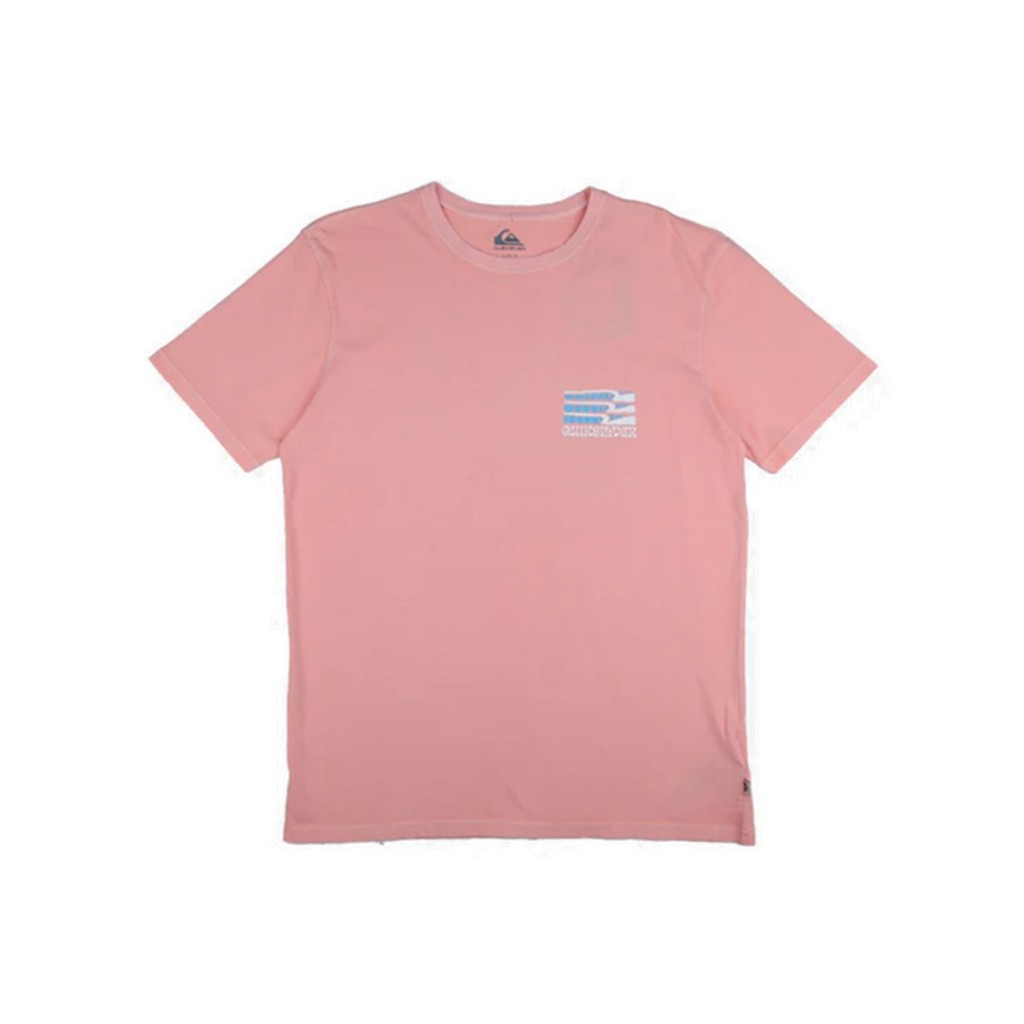 QUIKSILVER เสื้อยืดผู้ชาย SUN RAYS-PINK 244 UQYZT05561-MEF0