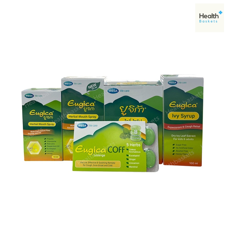 MEGA We Care Eugica [ เมก้า วี แคร์ ยูจิก้า ] [ตะกร้ารวมสินค้า]