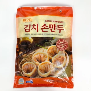 มันดู ขนาด 1 KG เกี๊ยวเกาหลี เกี๊ยวกิมจิเกาหลี สอดไส้หมู สอดไส้กิมจิ 고기 김치 만두
