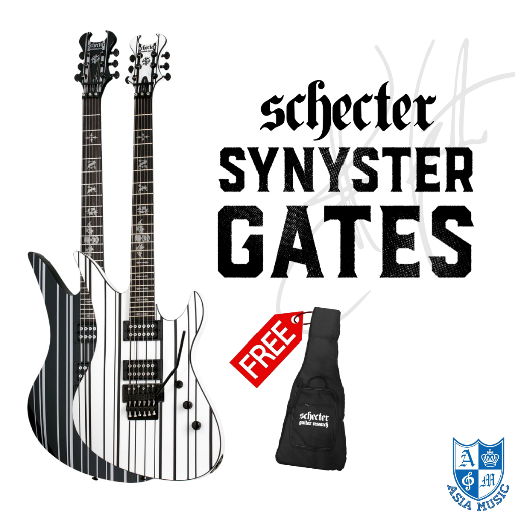 Schecter Synyster Standard กีตาร์ไฟฟ้า Schecter รุ่น Synyster Standard