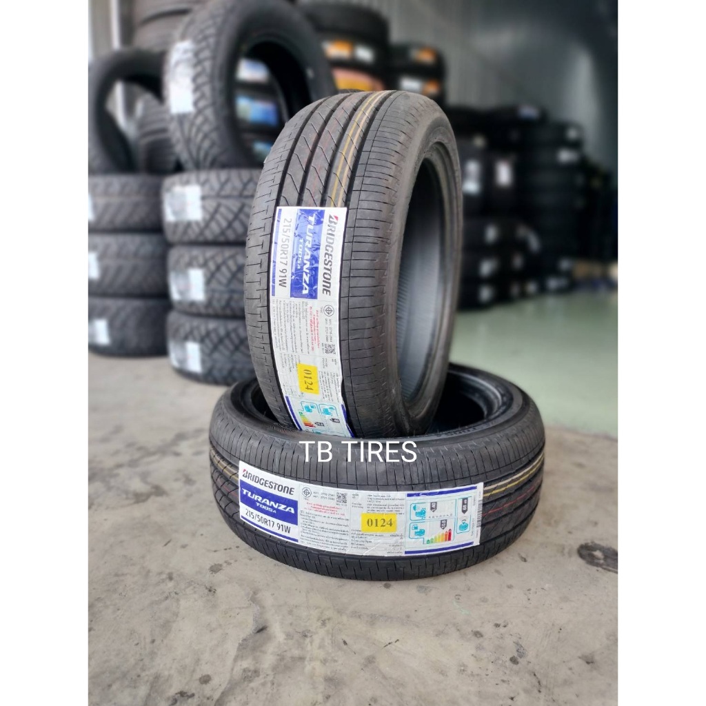 ยางรถยนต์ 215/50R17 TURANZA T005A // BRIDGESTONE ปี24