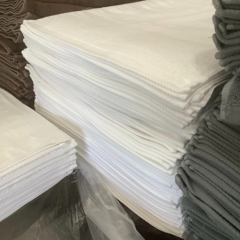 ผ้าขนหนู เกรดโรงแรม ผ้าเช็ดตัว ผืนใหญ่ หนาที่สุด70*140 นิ้ว (400g) ราคาส่ง Cotton 100% ราคา ถูกที่สุด ดีลบีเคเค แกลเลอรีภาพที่ 5