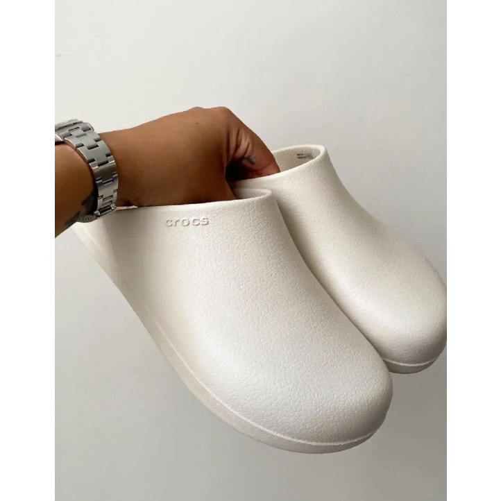 🎉ของแท้ 100%🎁 Crocs Dylan Clog  รองเท้าแตะลําลอง กันลื่น (209366-160) (209366-001) (209366-21N)