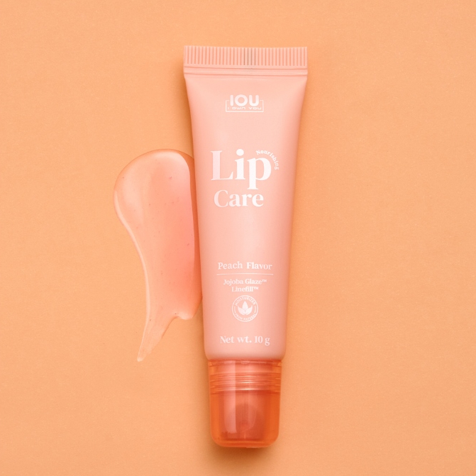 IOU Lip ลิปฉ่ำปาก สี Pink Peach
