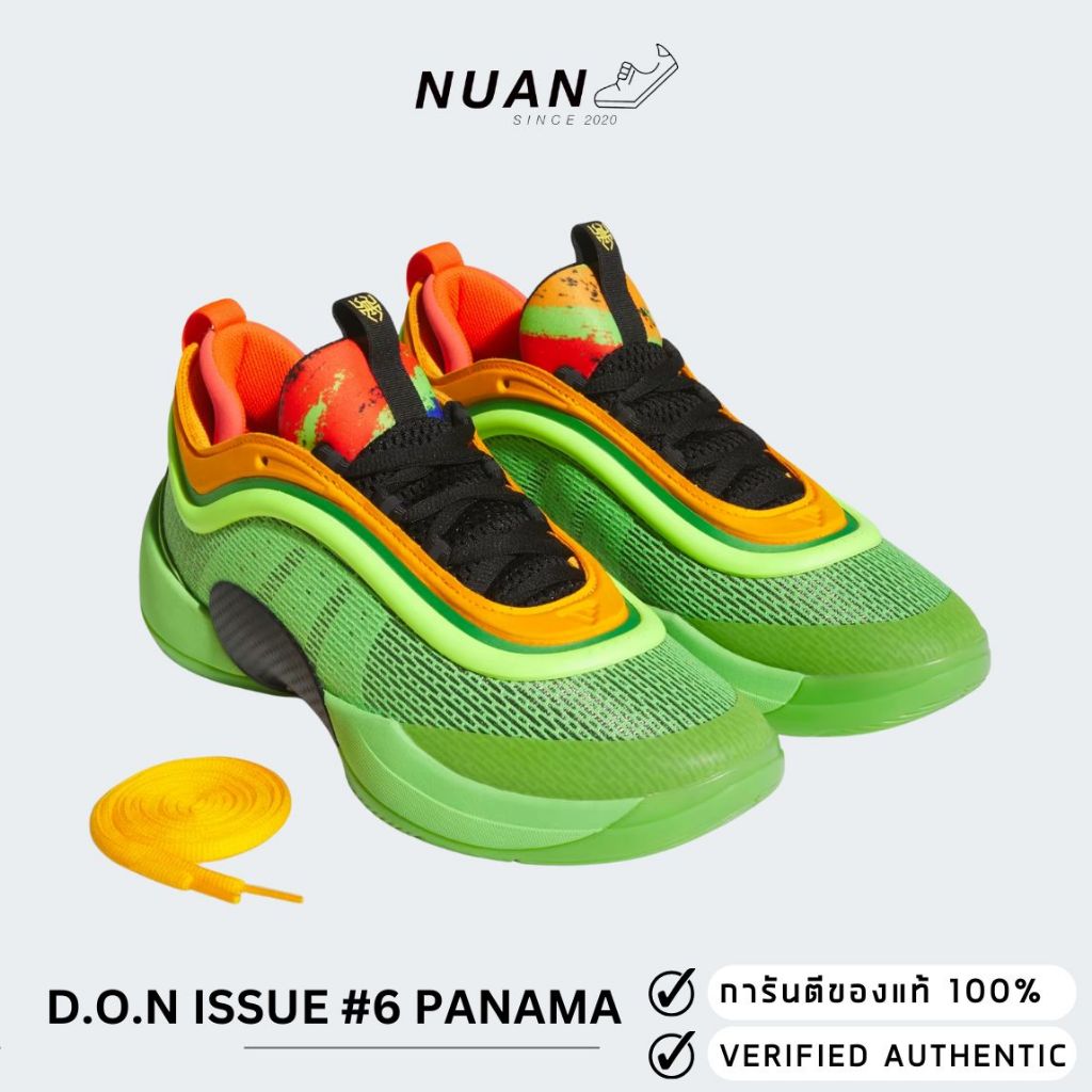 Adidas D.O.N Issue #6 "Panama" IG9089 การันตี ของแท้ 100% รองเท้าบาสเกตบอล