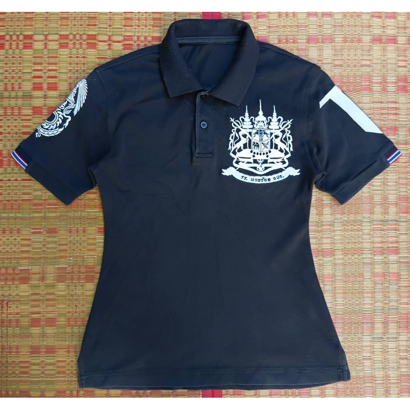 เสื้อ THAI FIGHT พระจุลจอมเกล้า